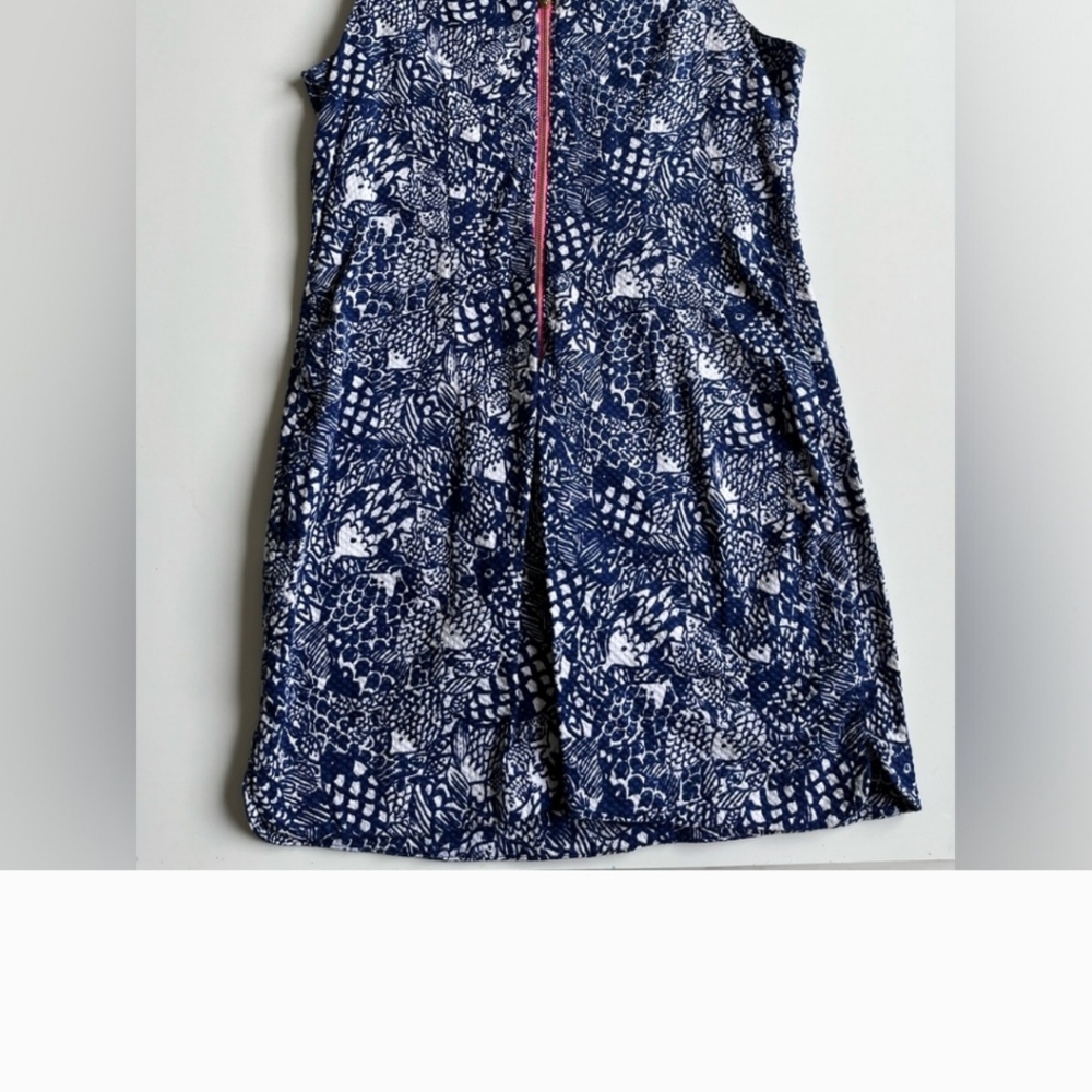 Lilly pulitzer navy and white dress - Picture 4 of 4